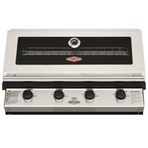 Beefeater 1200S Series - 4 Burner Gas Built in BBQ - Stainless Steel