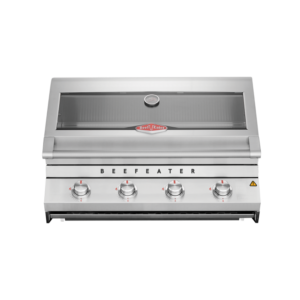 Beefeater 7000 Series Classic - 4 Burner Built in Gas BBQ - Stainless Steel