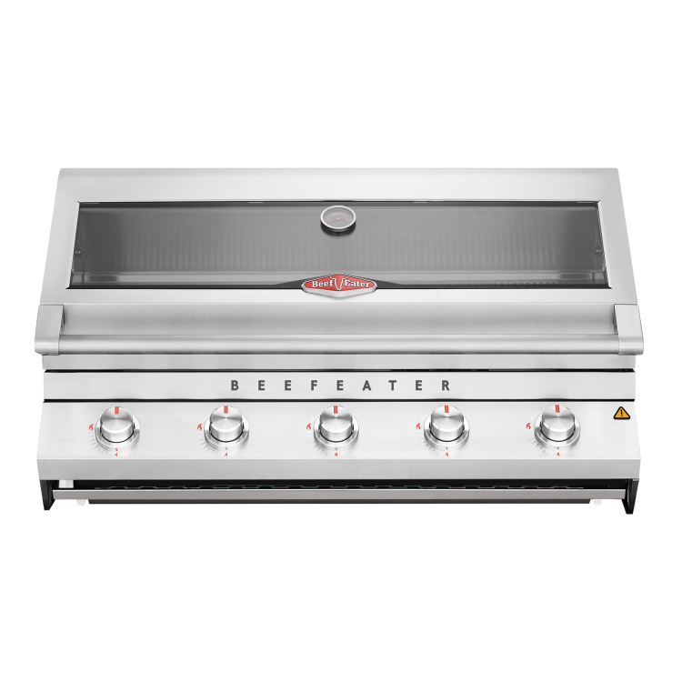Beefeater 7000 Series Classic 5 Burner Built In BBQ - Stainless Steel