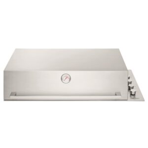 Beefeater Signiture Proline Series - 6 Burner Roaster Built in BBQ - Stainless Steel