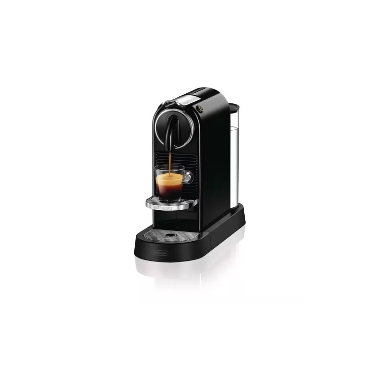 Nespresso by Delonghi Citiz Pod Coffee Machine EN167.B - Black