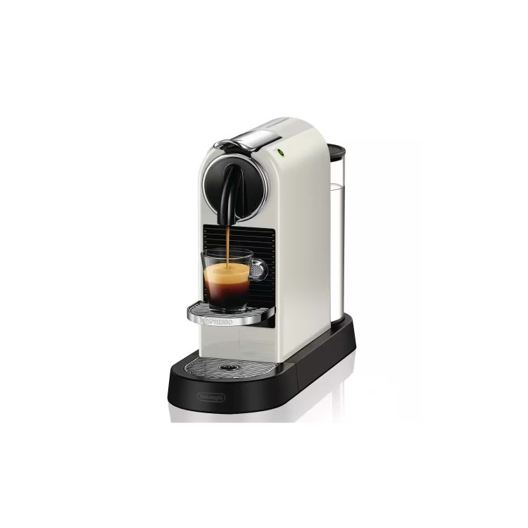 Nespresso by Delonghi Citiz Pod Coffee Machine EN167.W - White