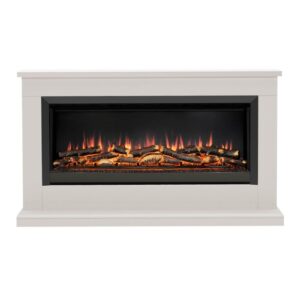 Be Modern Hansford Grande Electric Suite in Pearlescent Cashmere