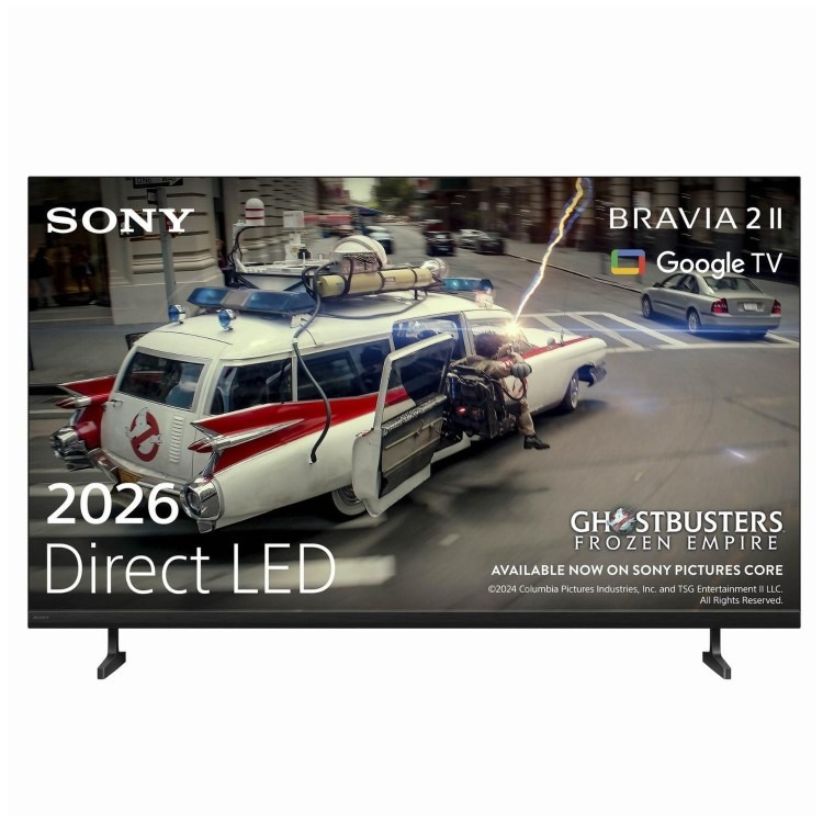 Sony K50S25M2PB 50" BRAVIA 4K Ultra HD Smart TV – Google TV Dolby Atmos HDR Voice Control
