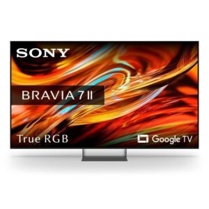 Sony BRAVIA 7 K55XR75M2PB 55 Inch 4K HDR Smart Google TV with Dolby Vision & True RGB LED