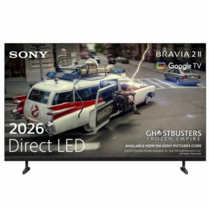 Sony K65S25M2PB 65" BRAVIA 4K Ultra HD Smart TV – Google TV Dolby Atmos HDR Voice Control