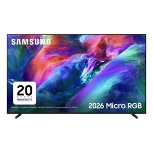 Samsung MRE55R85HAUXXU 55" Micro RGB 4K Ultra HD Smart TV with Tizen OS HDR & AI Picture Enhancement