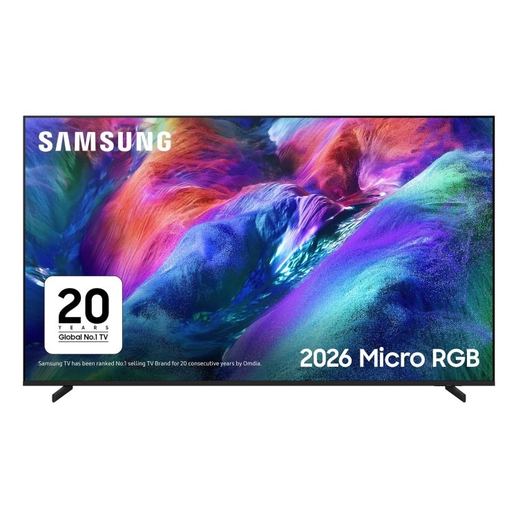 Samsung MRE65R85HAUXXU 65" Micro RGB 4K Ultra HD Smart TV with Tizen OS Dolby Atmos & 144Hz Gaming TV