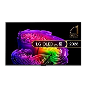 LG OLED55G64LW 55 Inch OLED evo AI G6 4K Smart TV – 165Hz Gaming Dolby Vision & Alpha 11 AI Processor