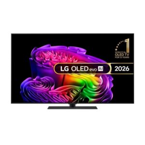 LG OLED55G66LS 55 Inch OLED evo AI G6 4K Smart TV – 165Hz Gaming Dolby Vision & Alpha 11 AI Processor