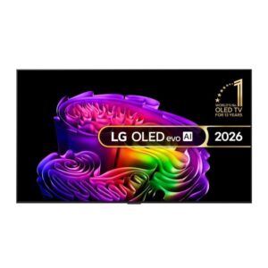 LG OLED65G64LW 65 Inch OLED evo AI G6 4K Smart TV – 165Hz Gaming Dolby Vision & Alpha 11 AI Processor