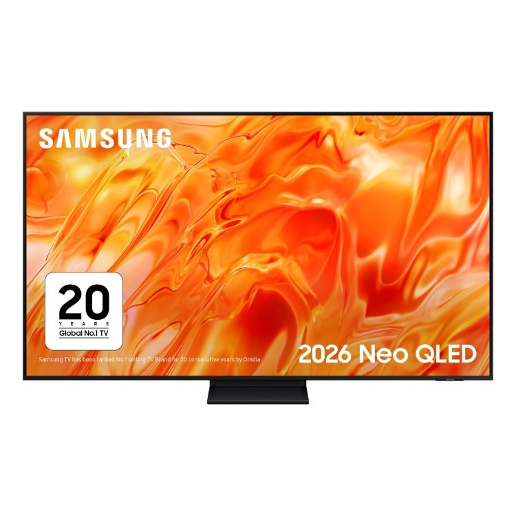 Samsung QE55QN73HAUXXU 55" Neo QLED 4K Ultra HD Smart TV with Tizen OS Mini LED HDR TV AI 4K Upscaling & Dolby Atmos Gaming Entertainment