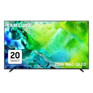 Samsung QE55QN80HAUXXU 55" Neo QLED 4K Ultra HD Smart TV with Tizen OS Mini LED HDR Gaming TV & Dolby Atmos