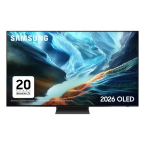 Samsung QE55S90HAEXXU 55" OLED 4K Smart TV – Samsung S90H Ultra HD HDR TV with Dolby Atmos AI Processor & 165Hz Gaming