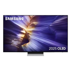 Samsung QE55S90FAEXXU 55" OLED – 4K Ultra HD HDR Smart TV with Tizen OS