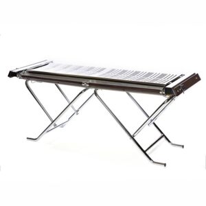 Cinders TG160F Festival Foldable Gas Barbecue - Single Zone - Suitable For Tented Areas