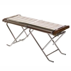 Cinders TG160 Classic Slimfold Dual Zone Gas Barbecue - Twin Grill