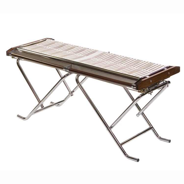 Cinders TG160 Classic Slimfold Dual Zone Gas Barbecue - Twin Grill