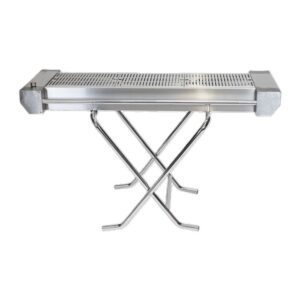 Cinders TGN120 Slimfold Professional Folding Gas Barbecue