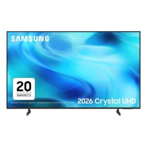 Samsung UE43U8020HKXXU 43" Crystal UHD 4K Smart TV with HDR10+ Gaming Hub & Tizen OS