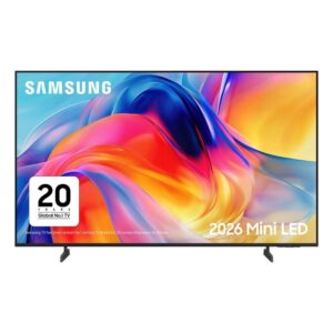Samsung UE50M70HAKXXU 50" Mini LED 4K Ultra HD Smart TV with Tizen OS Vision AI Companion Gaming Hub Object Tracking Sound Lite & Pure Spectrum Colour Technology