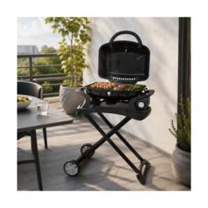 Boss Grill Portable Electric BBQ with Trolley