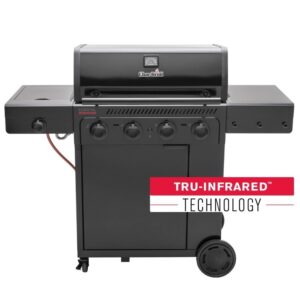 Char-Broil Essential 4G - 4 Burner Gas BBQ Grill - Black