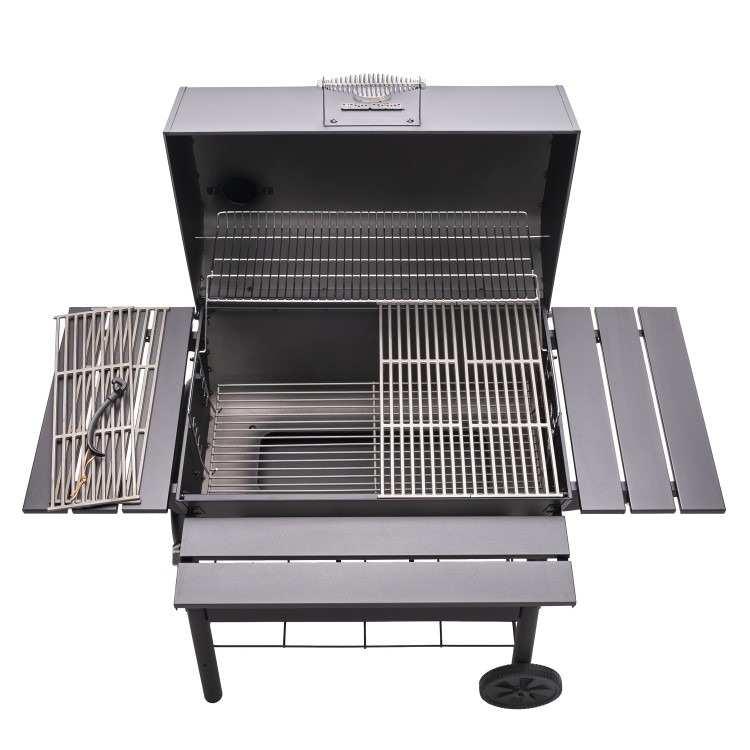 Char-Broil Charcoal L BBQ Grill - Black - Image 2