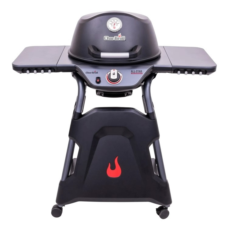 Char-Broil All-Star 120 - Single Burner Gas BBQ Grill and Cover - Image 2