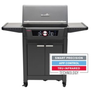 Char-Broil EVOLVE Smart Digital Gas BBQ with App Control - Black