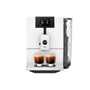 Jura ENA 8 Bean-to-Cup Coffee Machine 15509- Nordic White