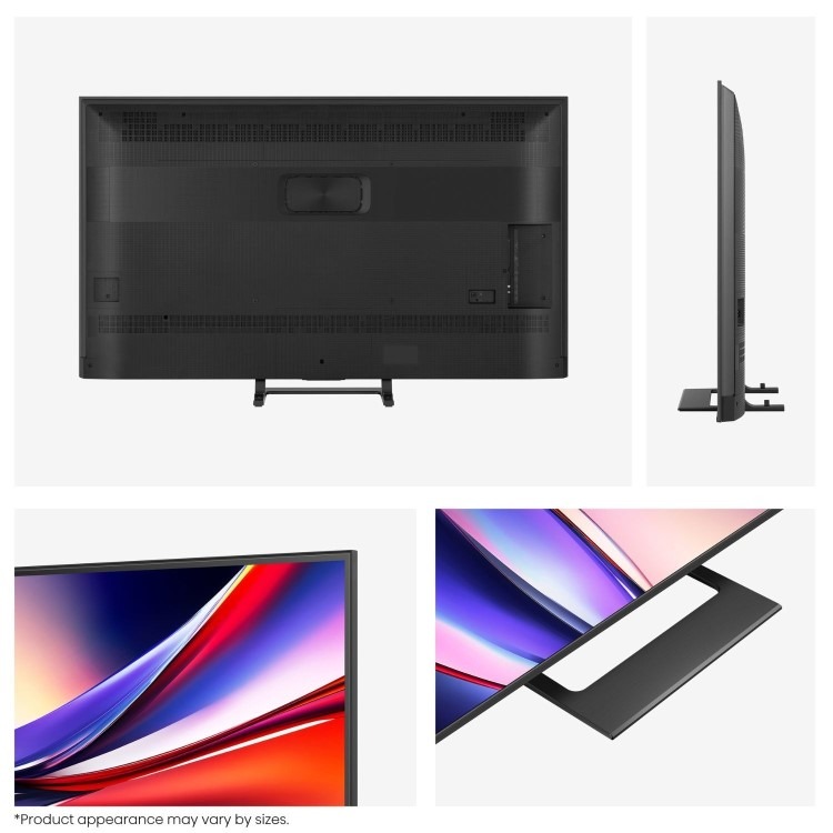 Hisense A7QTUK 55 inch Smart 4K Ultra HD QLED TV - Image 2
