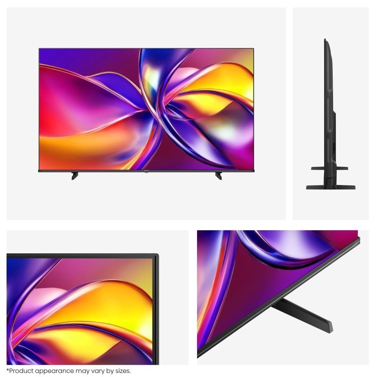 Hisense E78QTUK 55 inch Smart 4K Ultra HD QLED TV - Image 2