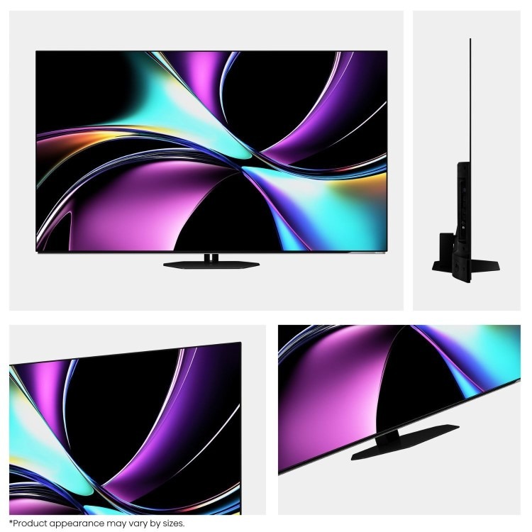 Hisense A85QTUK 65 inch Smart 4K Ultra HD Mini-LED TV - Image 2
