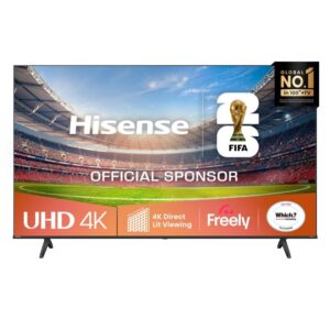 Hisense A6QTUK 75 inch Smart 4K Ultra HD TV