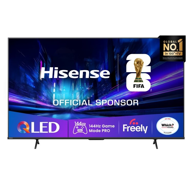 Hisense E78QTUK PRO 75 inch Smart 4K Ultra HD QLED TV