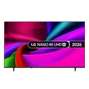 LG 75NU900B6LA 75" 4K UHD Nano AI Smart TV with HDR10 Pro webOS & AI Upscaling