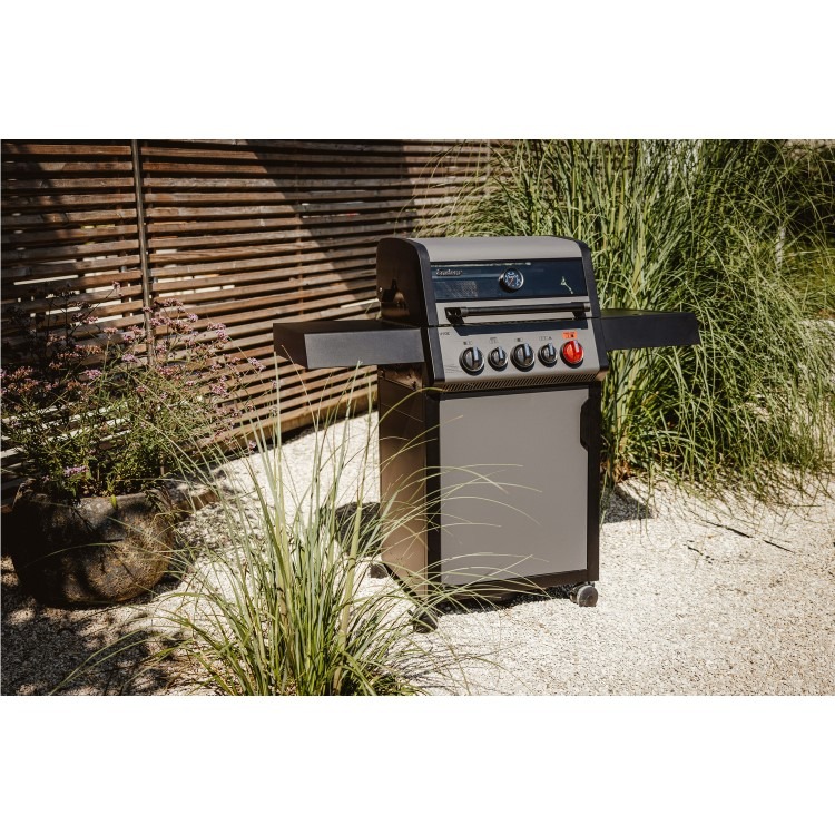 Enders Hyde 3 Burner Sikr Turbo Gas BBQ