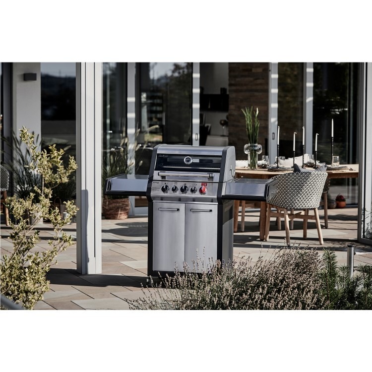 Enders Monroe Pro 3 Burner SIK Turbo Gas BBQ - Image 2