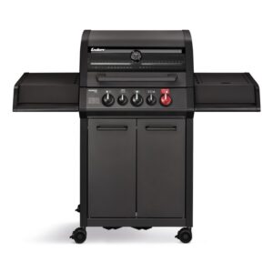 Enders Monroe Pro 3 Burner SIK Turbo Gas BBQ - Shadow