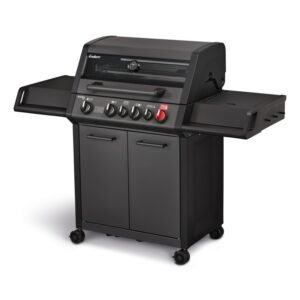 Enders Monroe Pro 4 Burner SIK Turbo Gas BBQ - Shadow