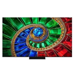 TCL 85RM7L-UK 85-Inch 4K RGB Mini LED Smart TV Ultra HD 144Hz Google TV with Dolby Vision HDR & Onkyo Sound