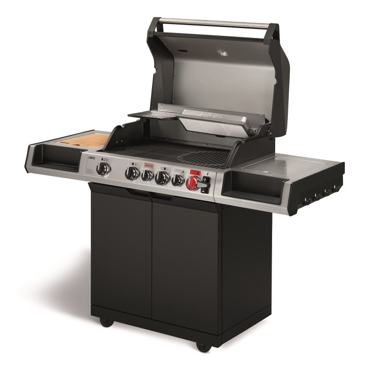 Enders Uniq 4 IK Cruster Gas BBQ - Image 2