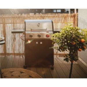 Enders Chicago Next 3 Burner Gas BBQ R Turbo