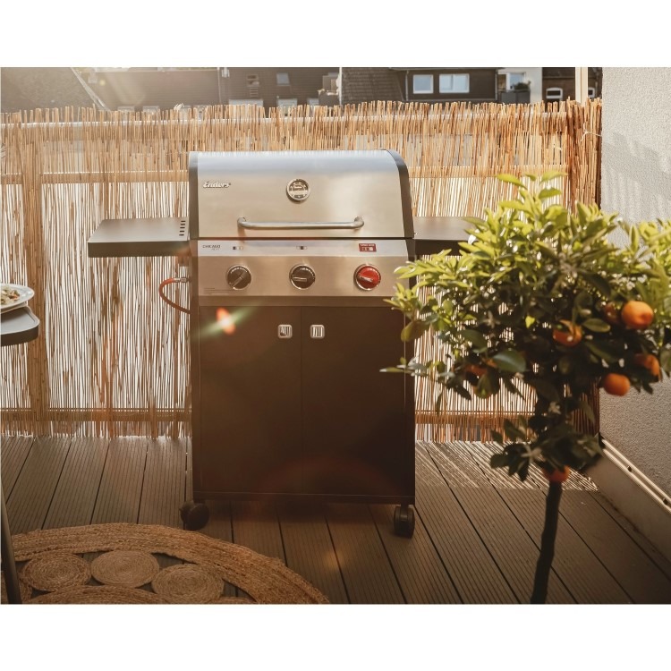 Enders Chicago Next 3 Burner Gas BBQ R Turbo