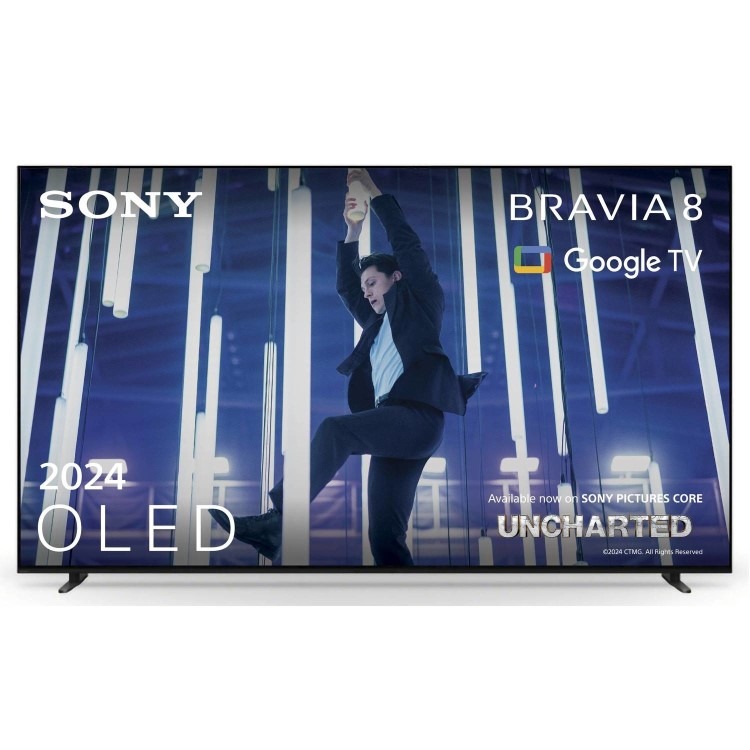 Sony K65XR80U 65" 4K HDR Smart Google TV with XR Picture Technology
