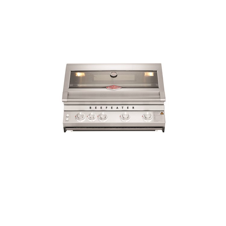 Beefeater 7000 Series Premium 4 Burner - Built in - Gas BBQ - Stainless Steel - Image 2