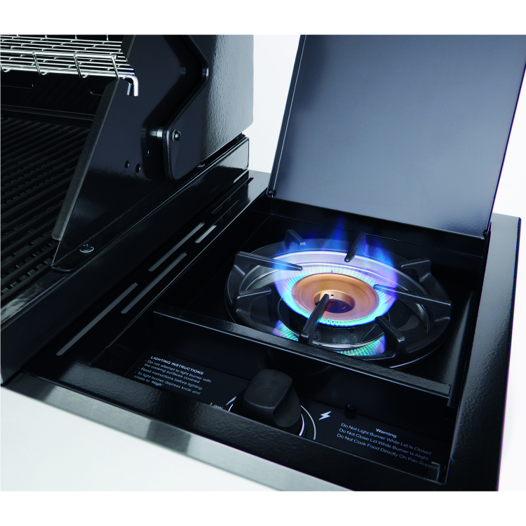 Beefeater 1200E Series - 4 Burner Gas Built in BBQ - Black - Image 2