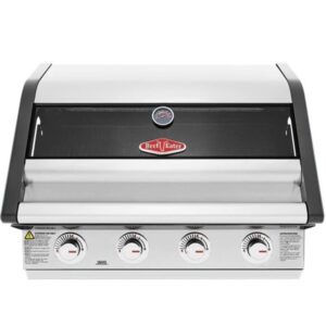 Beefeater 1600S Series - 4 Burner Built in Gas BBQ - Stainless Steel