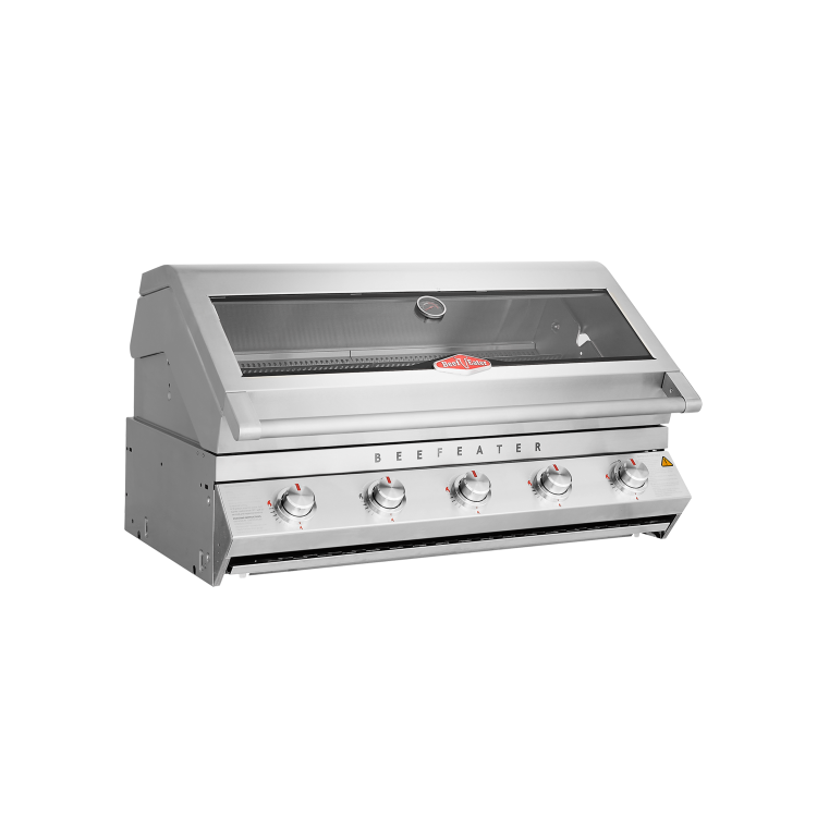 Beefeater 7000 Series Classic 5 Burner Built In BBQ - Stainless Steel - Image 2